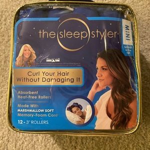 [NEW] The sleep styler Mini Rollers